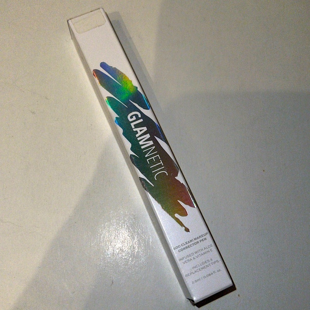NEW Glamnetic Soo Clean Makeup Corrector Pen